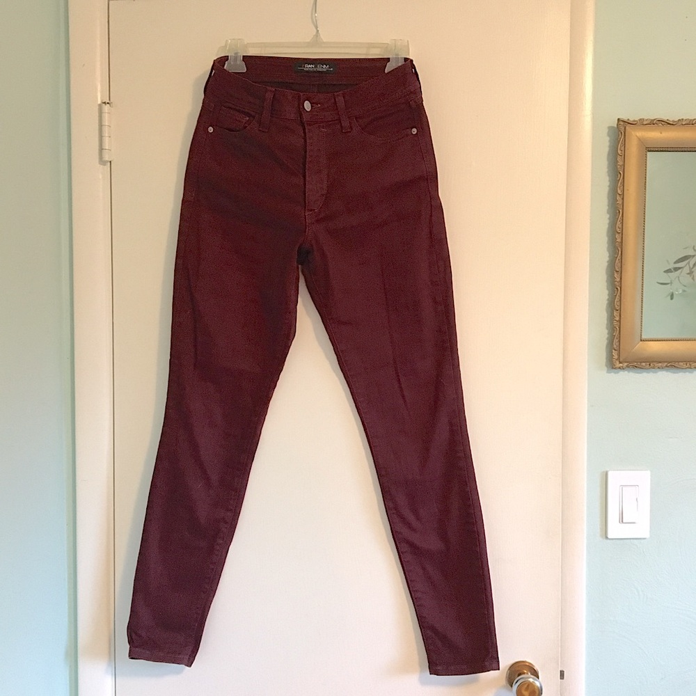 Fran Denim Julie High Waisted Skinny Jeans